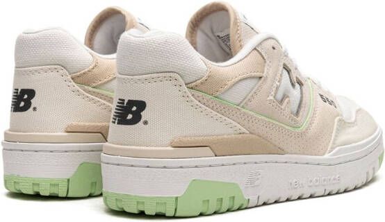 New Balance 550 low-top sneakers Beige