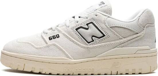 New Balance 550 low-top sneakers Beige