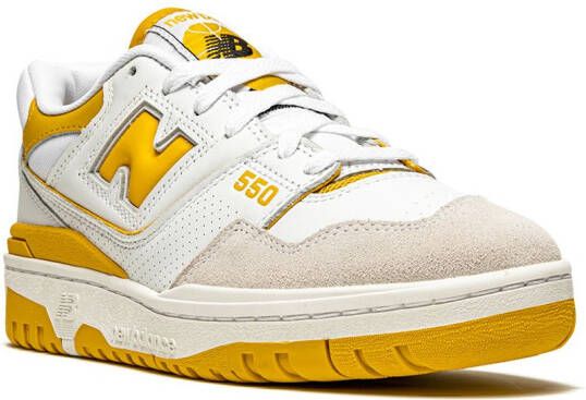 New Balance 550 low-top sneakers Wit