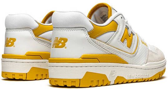 New Balance 550 low-top sneakers Wit