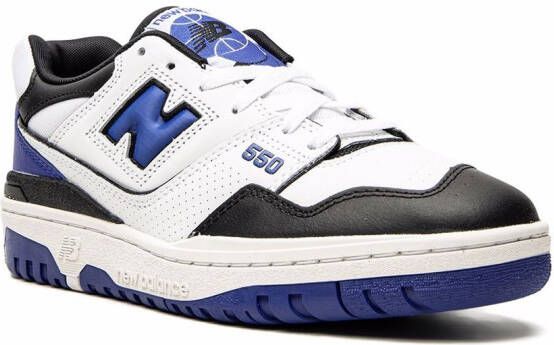 New Balance 550 low-top sneakers Wit