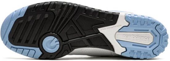 New Balance 550 low-top sneakers Wit