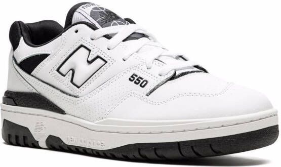 New Balance 550 low-top sneakers Wit