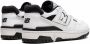 New Balance 550 low-top sneakers Zwart - Thumbnail 3