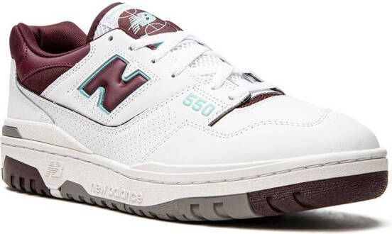 New Balance 550 low-top sneakers Wit