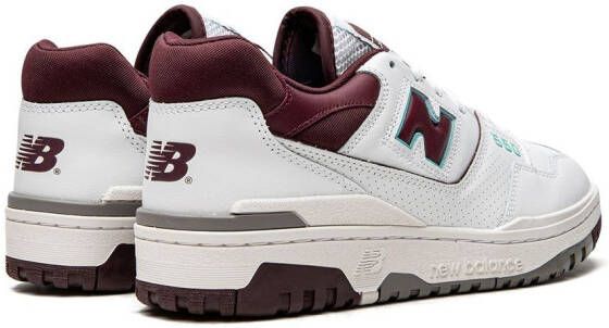 New Balance 550 low-top sneakers Wit