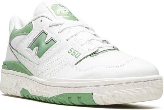 New Balance 550 low-top sneakers Wit