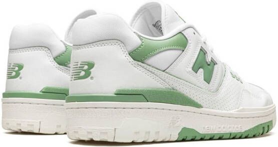 New Balance 550 low-top sneakers Wit