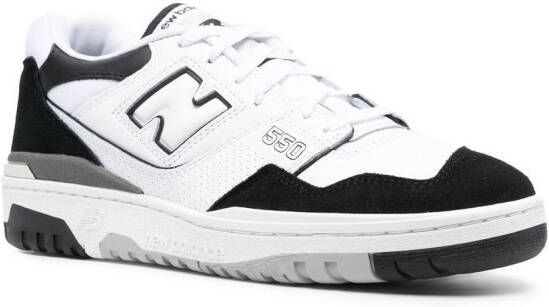 New Balance 550 low-top sneakers Wit