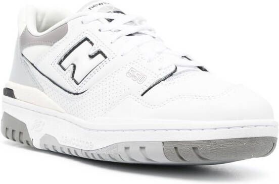 New Balance 550 low-top sneakers Wit