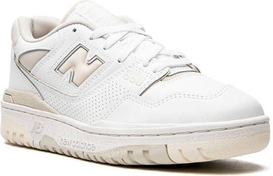 New Balance 550 low-top sneakers Wit