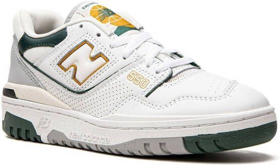 New Balance 550 low-top sneakers Wit