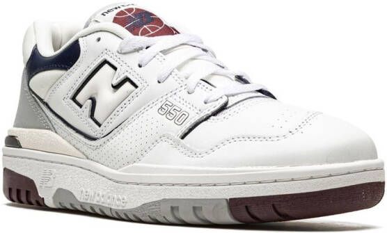 New Balance 550 low-top sneakers Wit