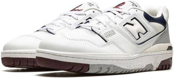 New Balance 550 low-top sneakers Wit