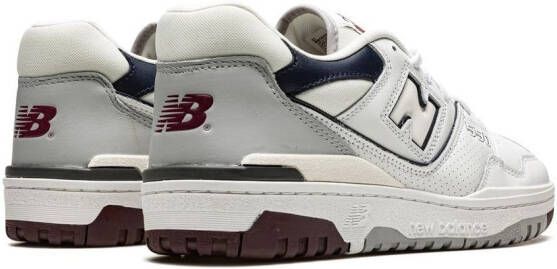 New Balance 550 low-top sneakers Wit