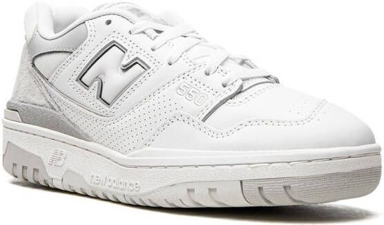 New Balance 550 low-top sneakers Wit