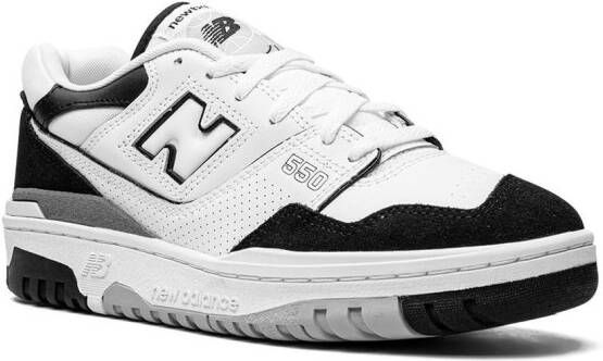 New Balance 550 low-top sneakers Wit