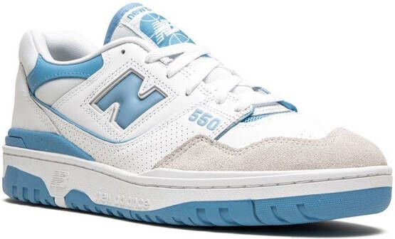 New Balance 550 low-top sneakers Wit