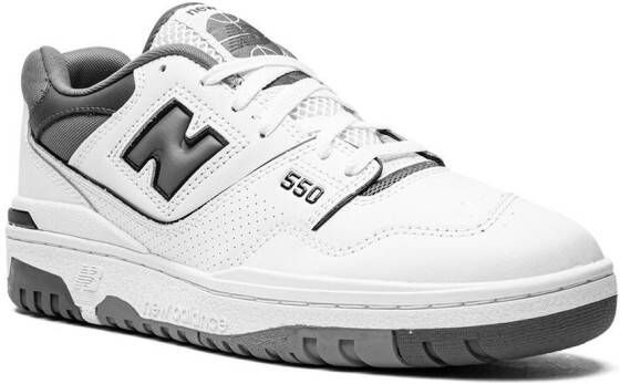 New Balance 550 low-top sneakers Wit