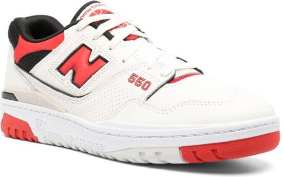 New Balance 550 low-top sneakers Wit