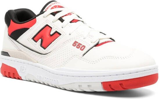 New Balance 550 low-top sneakers Wit