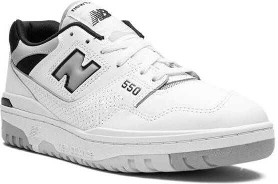 New Balance 550 low-top sneakers Wit