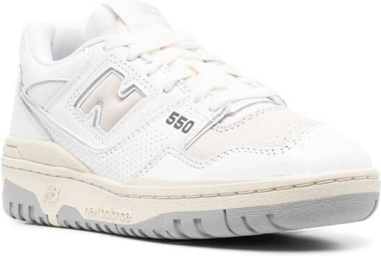 New Balance 550 low-top sneakers Wit