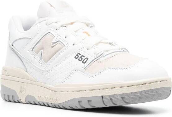 New Balance 550 low-top sneakers Wit