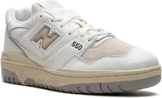 New Balance 550 low-top sneakers Wit