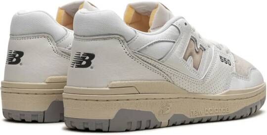 New Balance 550 low-top sneakers Wit