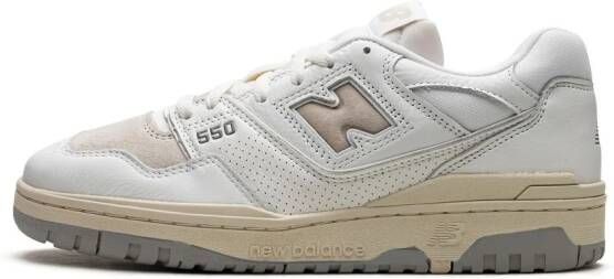 New Balance 550 low-top sneakers Wit