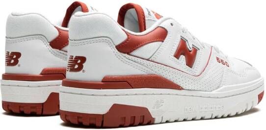 New Balance 550 low-top sneakers Wit