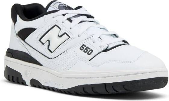 New Balance 550 low-top sneakers Wit