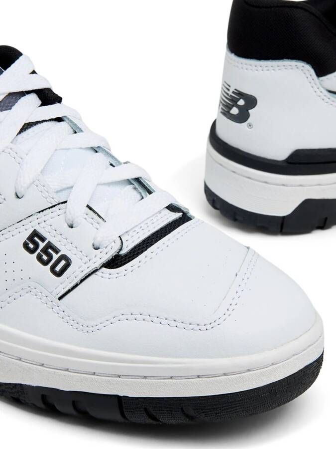 New Balance 550 low-top sneakers Wit