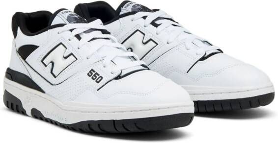 New Balance 550 low-top sneakers Wit