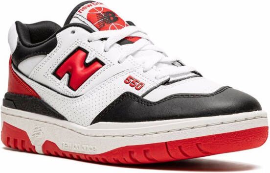 New Balance 550 low-top sneakers Zwart