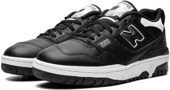 New Balance 550 low-top sneakers Zwart