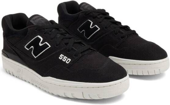 New Balance 550 low-top sneakers Zwart