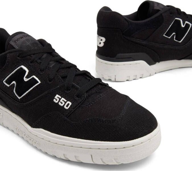 New Balance 550 low-top sneakers Zwart