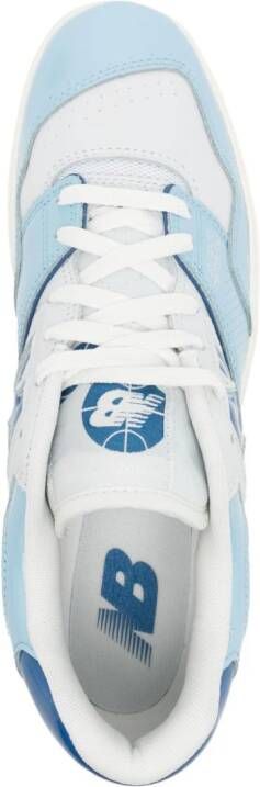 New Balance Sneakers met vlakken Blauw
