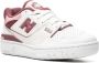 New Balance "550 Red Rouge sneakers" Wit - Thumbnail 2