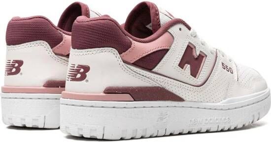 New Balance "550 Red Rouge sneakers" Wit