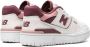New Balance "550 Red Rouge sneakers" Wit - Thumbnail 3