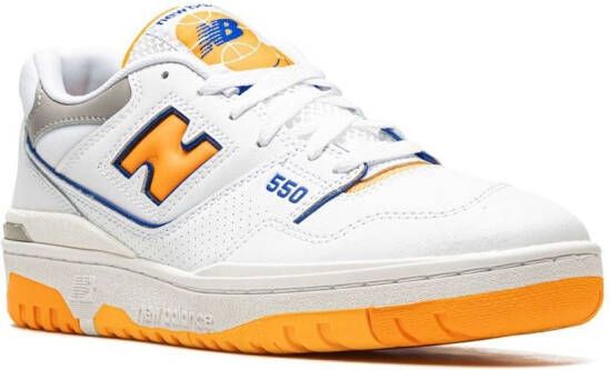 New Balance "550 sneakers Lakers Pack- Vibrant Orange" Wit