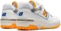 New Balance "550 sneakers Lakers Pack- Vibrant Orange" Wit - Thumbnail 3