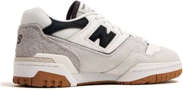 New Balance 550 sneakers met colourblocking Wit