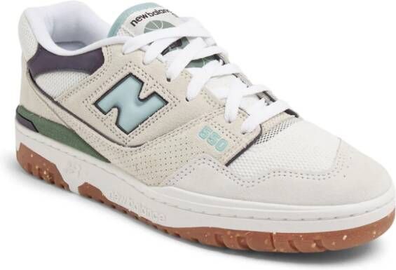 New Balance 550 sneakers met logo-reliëf Beige