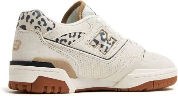 New Balance 550 sneakers met luipaardprint Beige