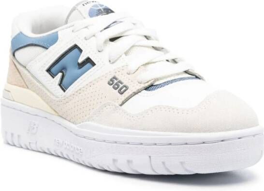 New Balance 550 sneakers met vlakken Wit