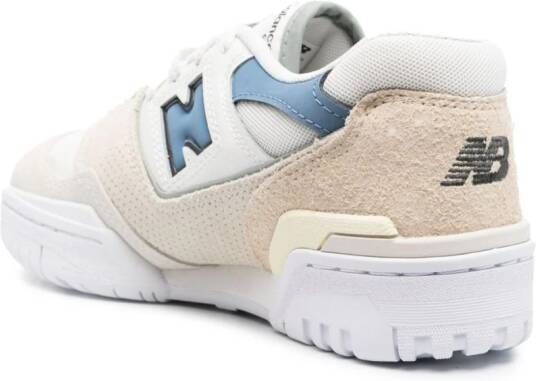 New Balance 550 sneakers met vlakken Wit